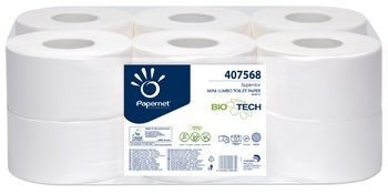 Toalettpapir Bio Mini 12stk