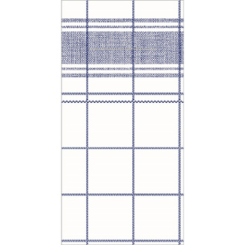 Serviett 40cm pocket Nadeem blå 300 stk