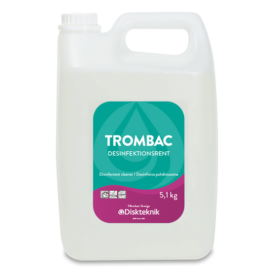 Trombac grovr.m/ desin2x5,1 kg