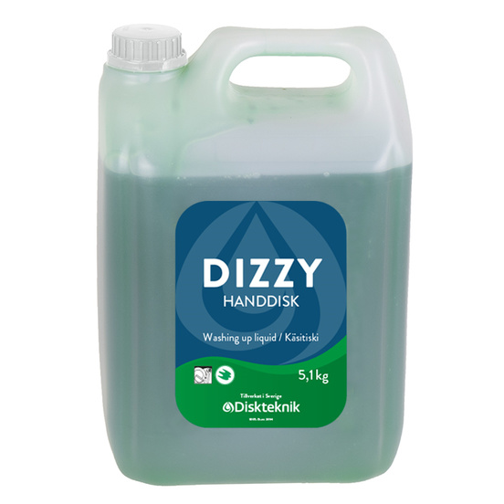 Håndoppvask Dizzy  3x5,1 kg