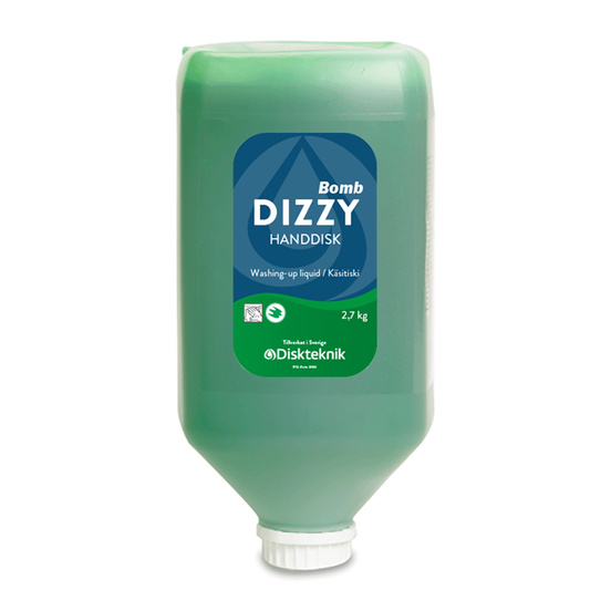 Håndoppvask Dizzy bomb 4 x 2,7 kg