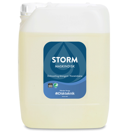 Maskinoppvask Storm 1x12kg
