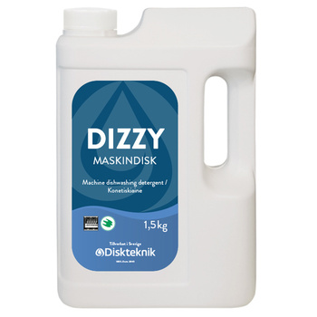 Maskinoppvask Dizzy pulver 8x1,5 kg