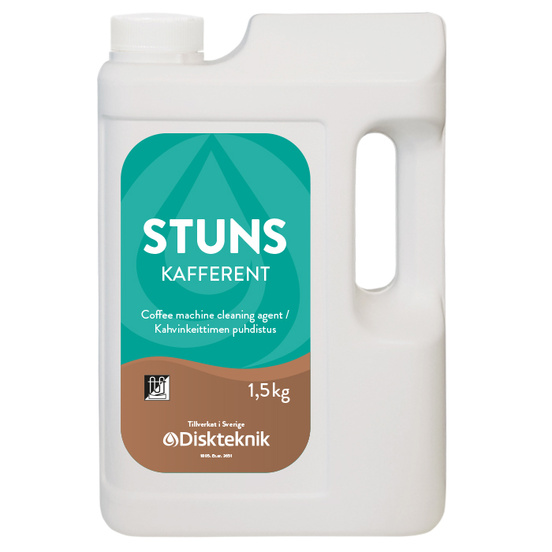 Stuns kafferent pulver 1,5 kg