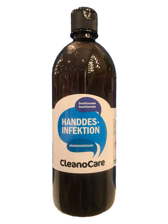 Hånddesinfisering Cleano Care 6x0,75L