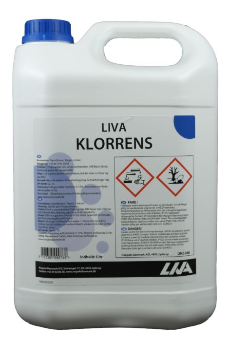 KlorRens 2 x 5 l.