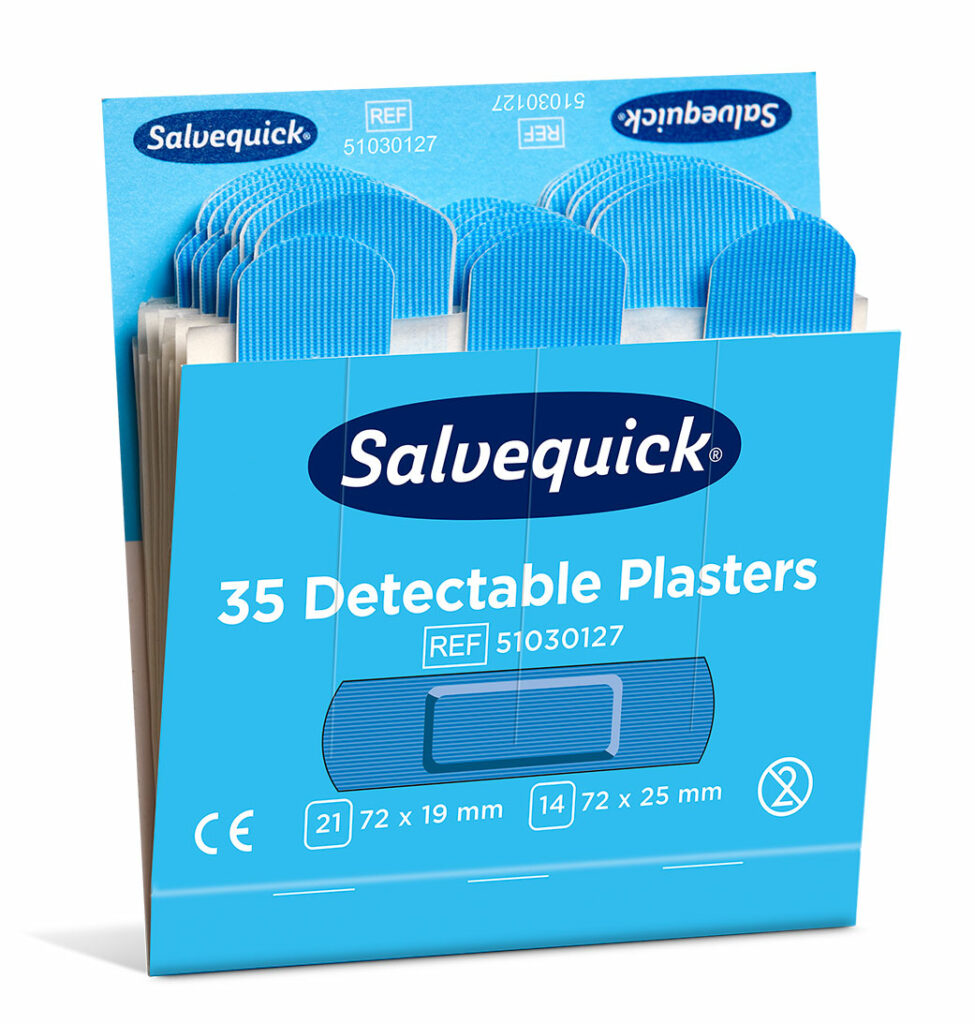 Salvequick Detekterbar Plaster 6735