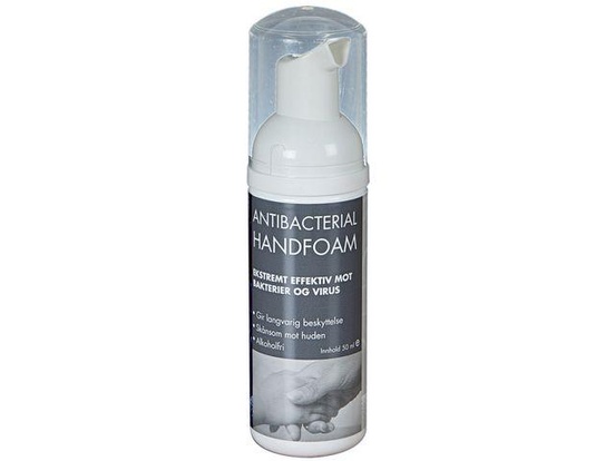 Barriertech antibakterielt Håndskum 12x 50ml