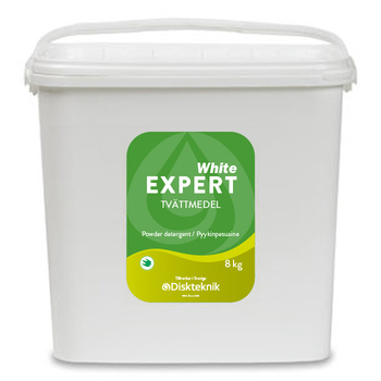 Expert tøyvask white 1 x8 kg