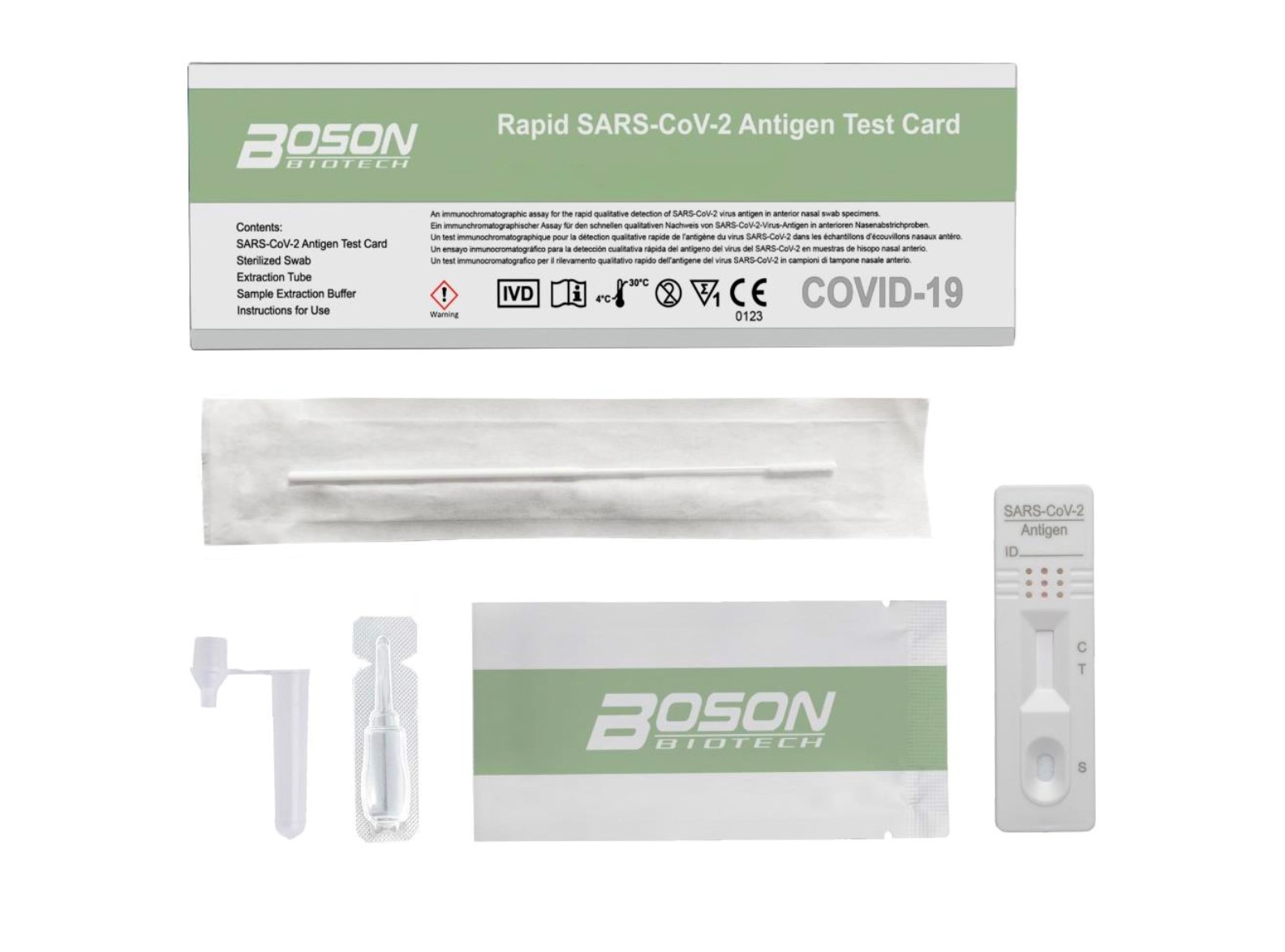 SARS-COV-2 Antigen COVID-19 hurtigtest