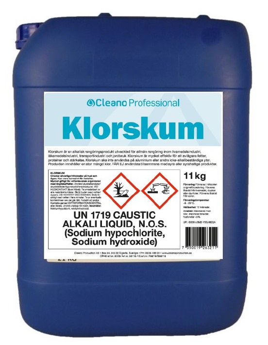 Klorskum 11kg