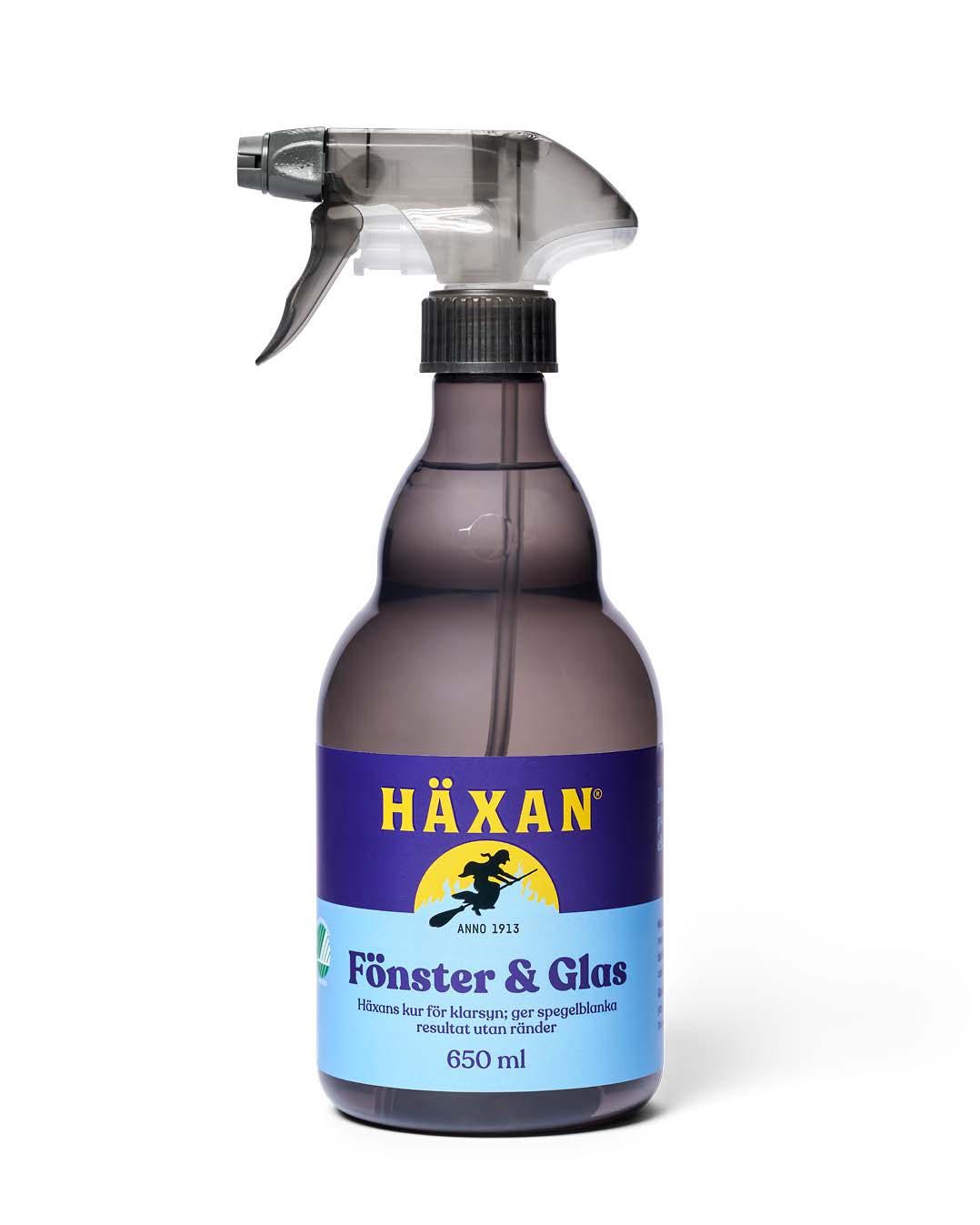 Glass og speilrent Häxan 650ml