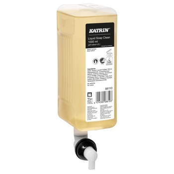 Håndsåpe Katrin Flytende Clean 6x1 ltr.