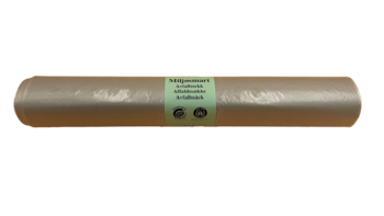 Avfallsekk 125L Transparent 45my