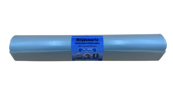 Avfallsekk 160L Transparent 65my