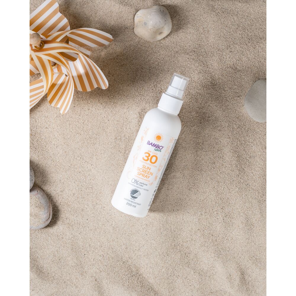 Solspray, Bambo Nature, 200 ml, SPF30