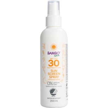 Solspray, Bambo Nature, 200 ml, SPF30