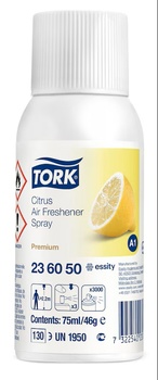 Luftfrisker Tork, Spray Sitron