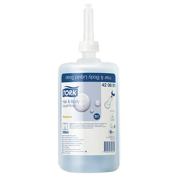 Dusj & Shampo Tork Prem S1 1x6 ltr