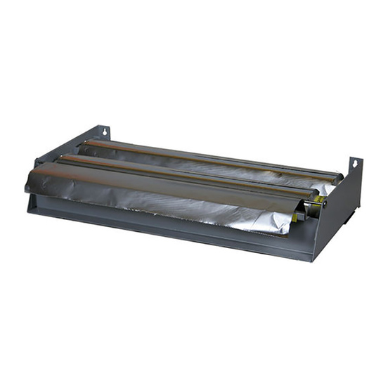 Matfilm dispenser 30cm dobbel