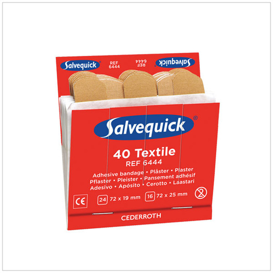 Salvequick Tekstilplaster 6444