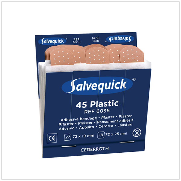 Salvequick plast plaster 6036