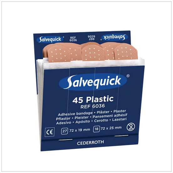 Salvequick plast plaster 6036