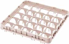 Cambro Inndeling 25 bunn Ø8,9 BV